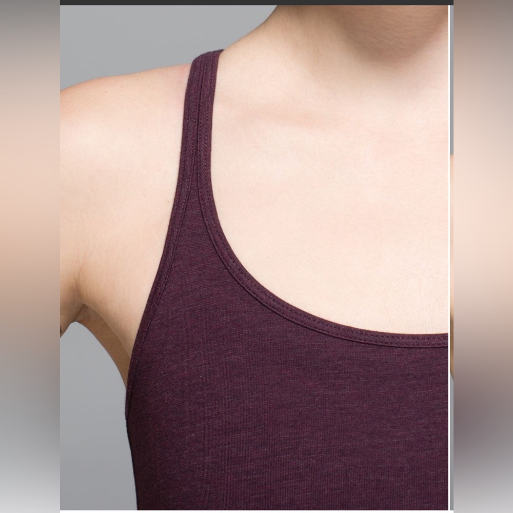 new Lululemon Refresh Maxi Dress
Heathered Bordeaux Drama / Black Cherry - Picture 3 of 14